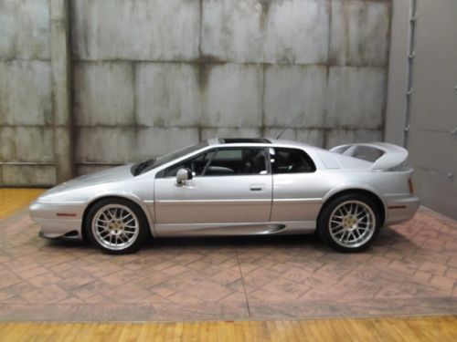2000 lotus esprit 6 speed v8 turbo lots of extras all services wow!