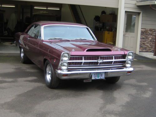 1967 ford fairlane 427 cu in stroker  by em2 restorations&#034; bad to the bone&#034;
