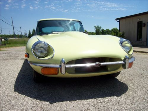 1970 jaguar xke 2 plus 2.   very good condition.  solid