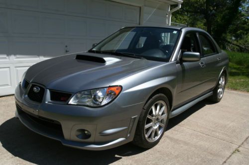 2007 subaru wrx sti limited - awd  turbo  325 hp