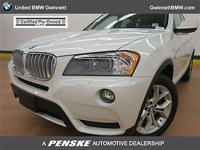 Xdrive35i low miles 4 dr suv automatic gasoline 3.0l straight 6 cyl engine alpin