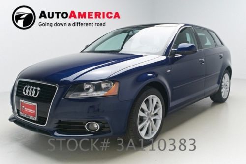 2012 audi a3 s line 36k low miles auto sunroof leather one 1 owner