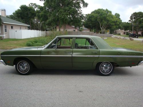 Find used 1969 dodge dart fl car one owner ac car 29000 actual miles runs great in Largo 