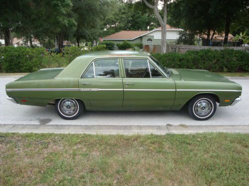 Find used 1969 dodge dart fl car one owner ac car 29000 actual miles runs great in Largo 