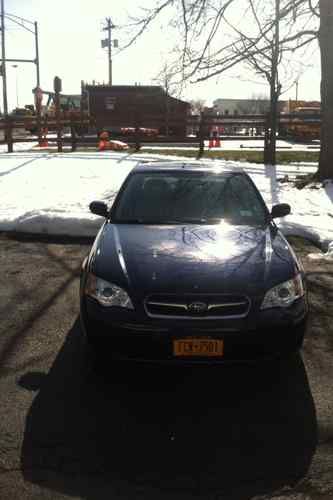 2006 awd blue manual transmission low miles great driver rust free