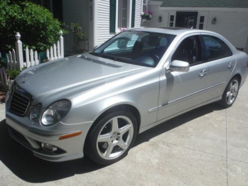 2009 mercedes e350 4matic (awd