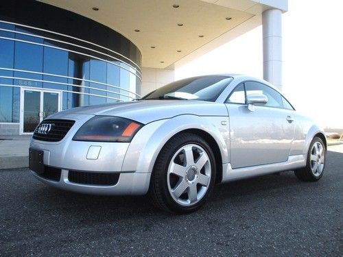 2002 audi tt quattro coupe 180hp 5 speed manual super clean