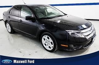 11 fusion se, 2.4l 4 cylinder, auto, cloth, sunroof, pwr equip, clean 1 owner!