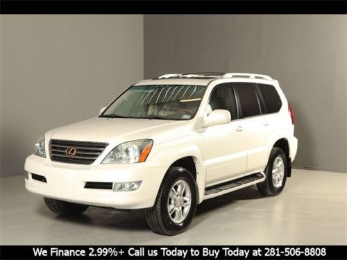 Pearl white 74k miles 7pass sunroof leather heated seats xenons wood runboards !