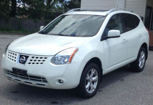 2009 nissan rogue     no reserve!!!!