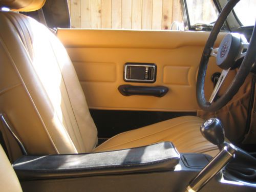 1973 mgb v6 conversion