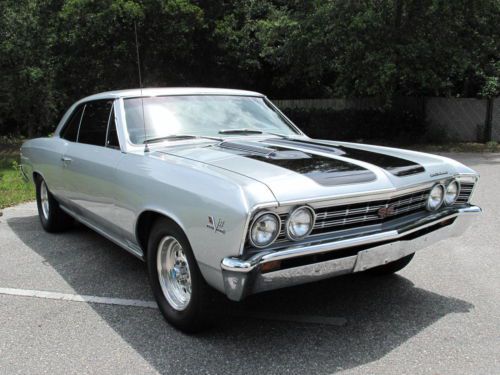 1967 chevelle 396 ss  with 454 ls 6 **575 hp** stunning car