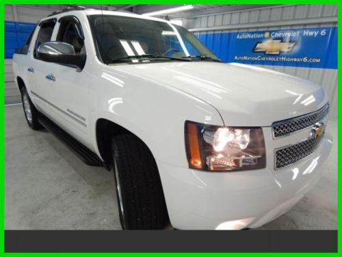 30238 miles 2011 ltz used certified 5.3l v8 white gps a/c seats camera financing