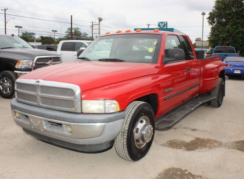 5.9l i6 diesel slt laramie 5-speed manual dually tow package cruise keyless cd