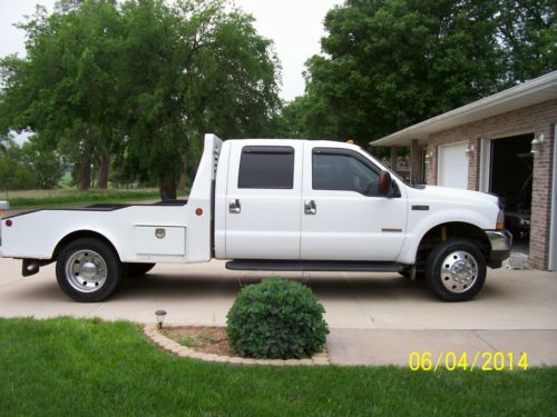 Find used 2003 Ford F-450 Super Duty 2WD Lariat Western ...