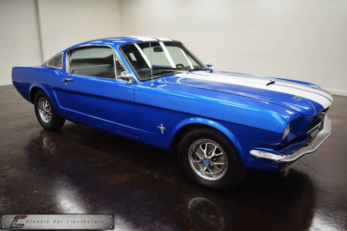 1966 ford mustang fastback 302 v8 c4 automatic power disc brakes