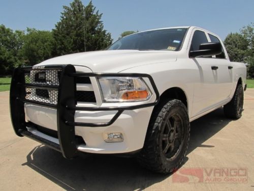 2012 dodge ram 1500 4x4 5.7l hemi tx-one-owner well maintained clean l@@k