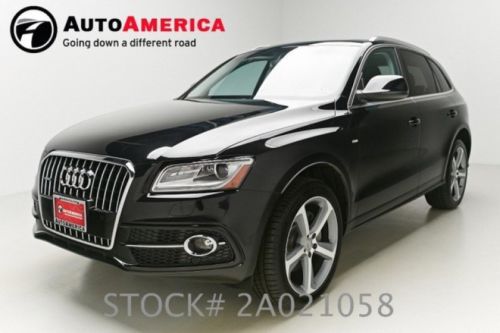 2014 audi q5 3.0t 5k low miles pano sunroof heat/cool seat 1 owner clean carfax