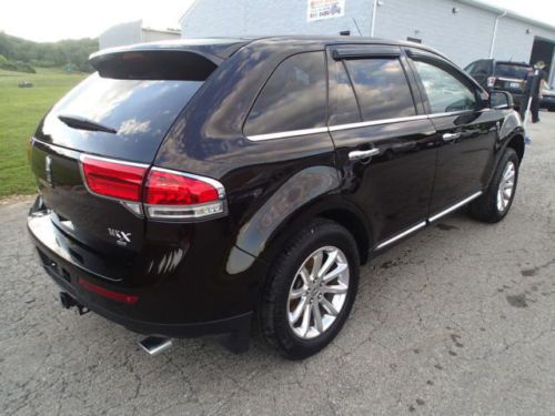 2013 lincoln mkx awd sport utility 4-door 3.7l salvage, damaged, wrecked