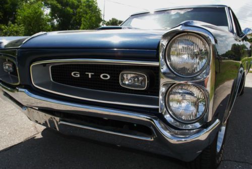 1966 pontiac gto, 4-speed manual, tri-power, super clean, rare, see video !!!
