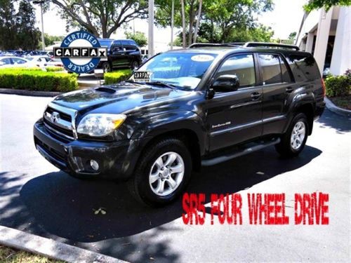 Toyota 4runner 62k mi clean carfax four wheel drive laoded clean