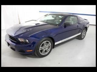12 ford mustang coupe premium, leather, sport appearance pkg, we finance!