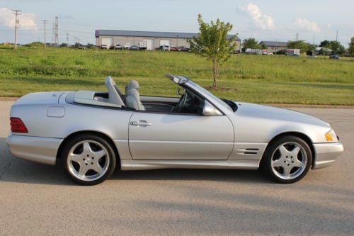 2001 MERCEDES BENZ SL500 ROADSTER SPORT WITH 68000 MILES IN EXCELLENT CONDITION, US $15,000.00, image 3