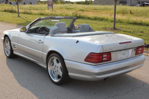 2001 MERCEDES BENZ SL500 ROADSTER SPORT WITH 68000 MILES IN EXCELLENT CONDITION, US $15,000.00, image 4