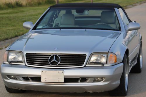 2001 MERCEDES BENZ SL500 ROADSTER SPORT WITH 68000 MILES IN EXCELLENT CONDITION, US $15,000.00, image 6
