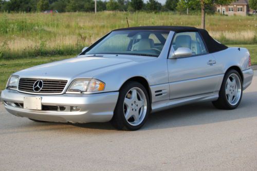 2001 MERCEDES BENZ SL500 ROADSTER SPORT WITH 68000 MILES IN EXCELLENT CONDITION, US $15,000.00, image 20
