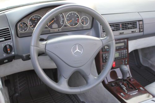 2001 MERCEDES BENZ SL500 ROADSTER SPORT WITH 68000 MILES IN EXCELLENT CONDITION, US $15,000.00, image 22