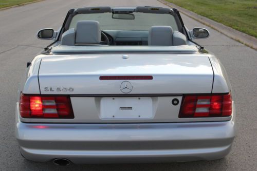 2001 MERCEDES BENZ SL500 ROADSTER SPORT WITH 68000 MILES IN EXCELLENT CONDITION, US $15,000.00, image 24
