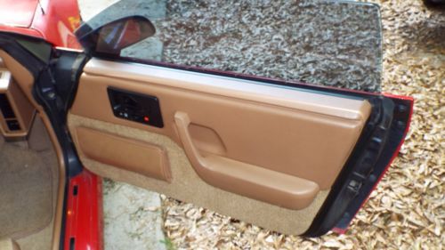 1988 Pontiac Fiero GT Coupe 2-Door 2.8L, US $5,400.00, image 9
