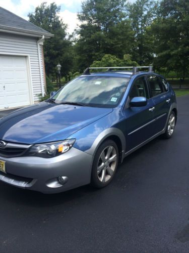 Subaru imprezza outback sport 2010