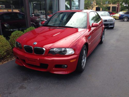 M3 coupe manual 6 speed, new tires, drives great lowest miles anywhere