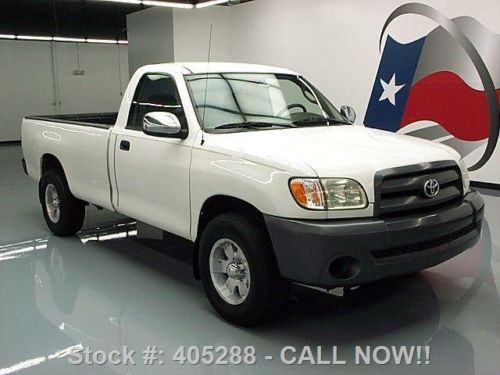 Sell used 2003 TOYOTA TUNDRA REG CAB LONG BED AUTO ...