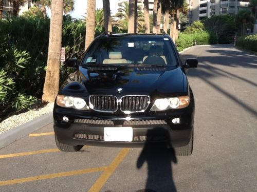 2005 bmw x5 3.0i sport utility 4-door 3.0l