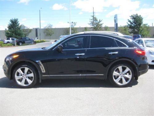 2011 infiniti fx50s sport package 5.0l - 395hp - all available options - private
