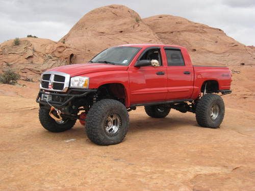 2006 dodge dakota crewcab 1 ton, dana 60's, crawler, offroad, km2 bfg,s, beadloc