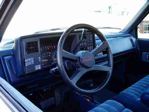 Sell Used 1993 Chevrolet Silverado Z71 4x4 Garage Kept