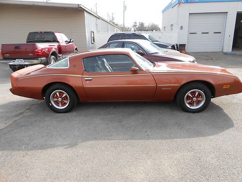 1980 pontiac firebird all original, 1 owner