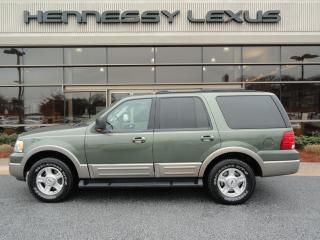 2003 ford expedition eddie bauer 5.4l sunroof leather third row
