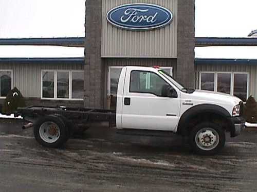 2006 ford f-450 141" chassis cab 4x4 diesel/automatic