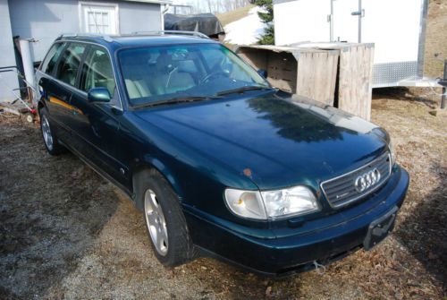 1998 audi a6 quattro avant for parts - complete not running
