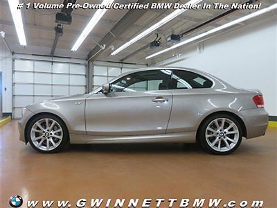 135i 1 series low miles 2 dr coupe automatic gasoline 3.0l straight 6 cyl cashme