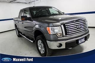 2011 ford f-150 4wd supercrew 145&#034; xlt security system
