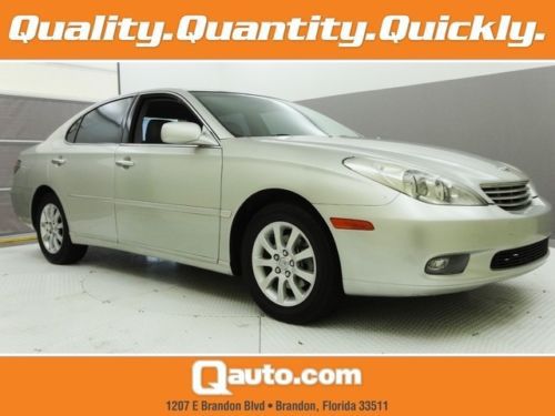 2003 lexus es 300 base-only 131351 miles- 
priced below market!