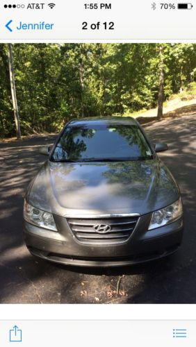 2010 hyundai sonata nice car all miles were for traveling to work