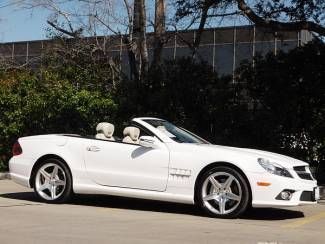 2009 mercedes-benz sl550 amg body --&gt; texascarsdirect.com