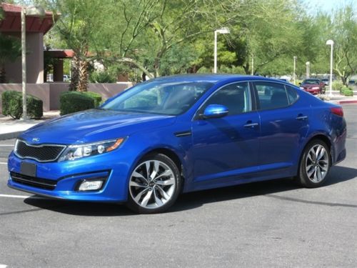 2014 kia optima sx navigation rear camera heated seats loaded best buy